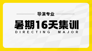 导演暑期16天集训