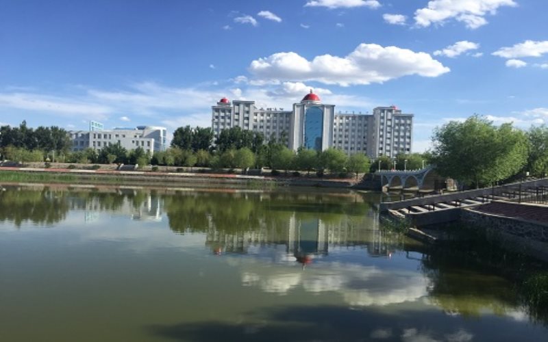校园风光