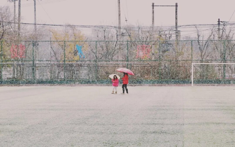 校园风光