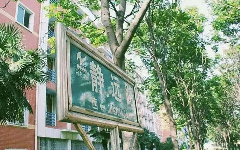 校园风光
