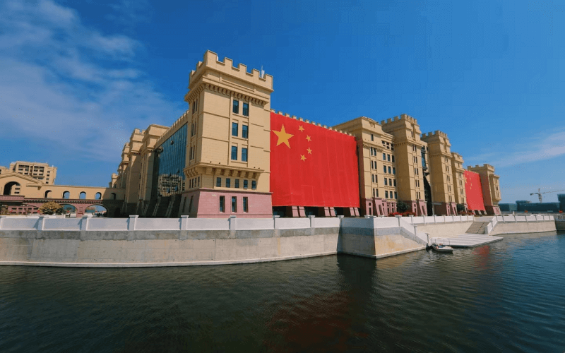 校园风光