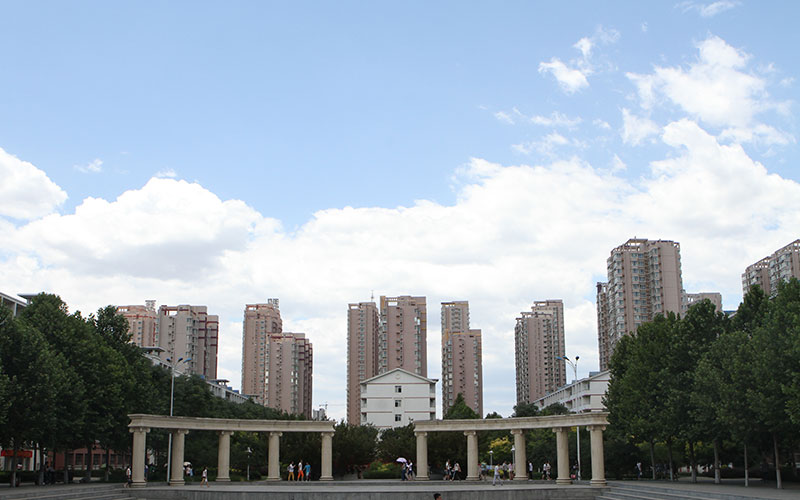 校园风光