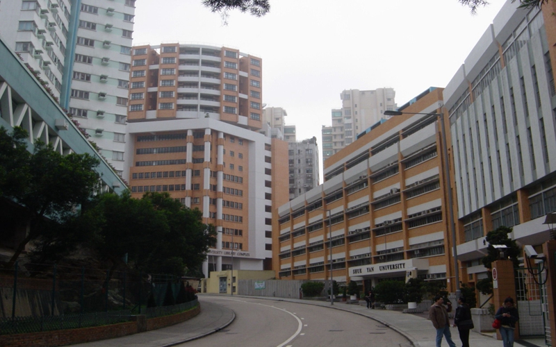 校园风光