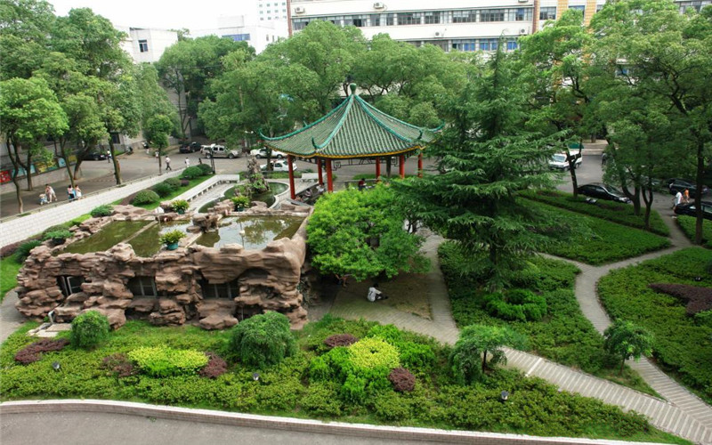 校园风光
