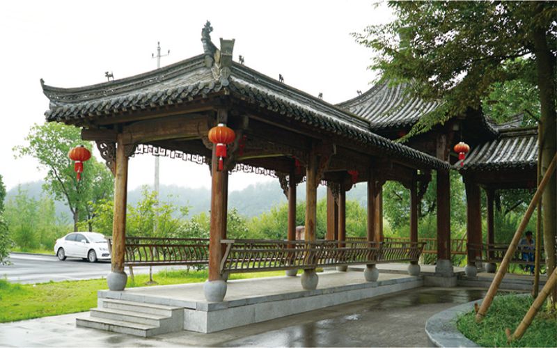 校园风光