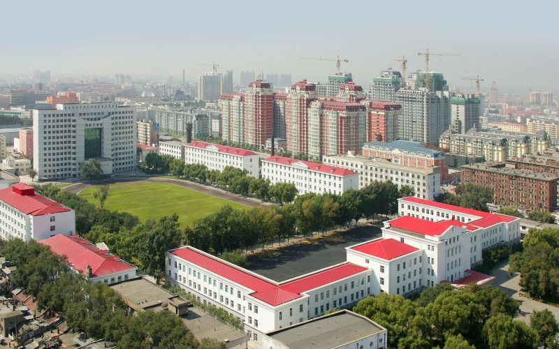 校园风光