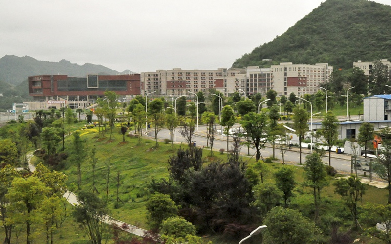 校园风光