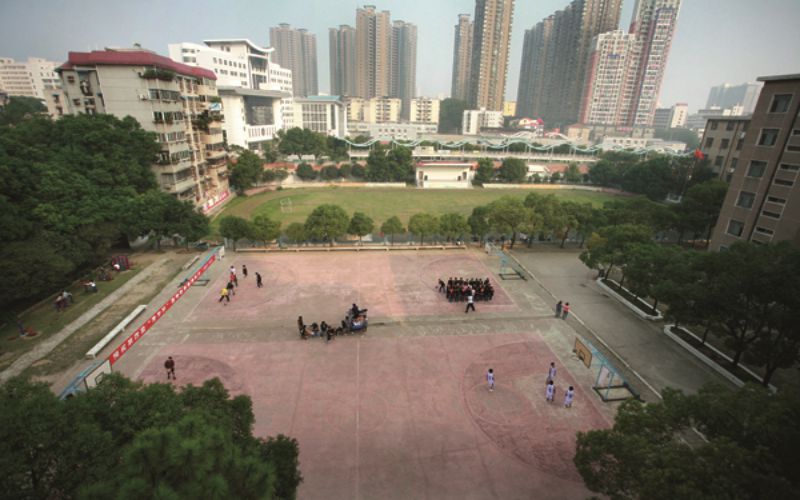 校园风光