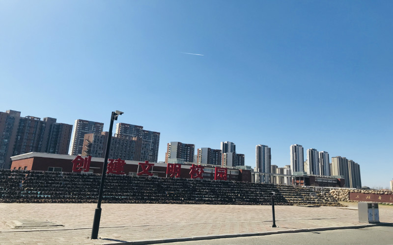 校园风光