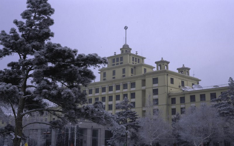 校园风光