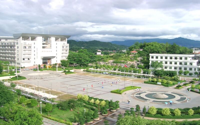 校园风光